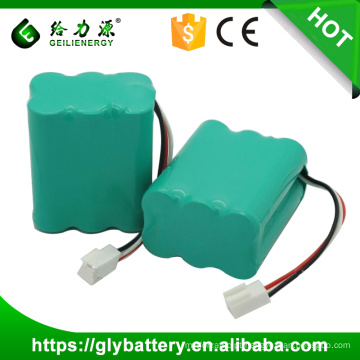 Baterias Recarregáveis ​​AA / Ni-CD 7.2V 800mAh AA / Células